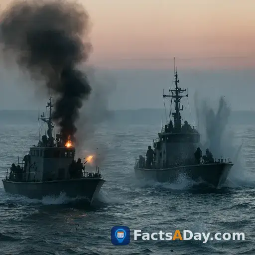 Un enfrentamiento naval en 2002 entre las dos Coreas rompió una mañana pacífica