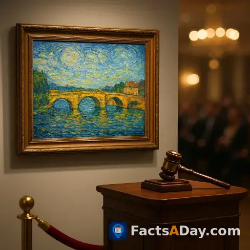 In 1987, a Van Gogh painting sold for a record-breaking 20 million dollars