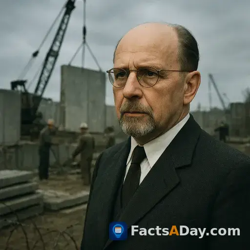 El arquitecto del Muro de Berlín nació un día como hoy en 1893