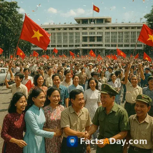 En 1976, Vietnam del Norte y del Sur se unieron oficialmente para formar una sola nación