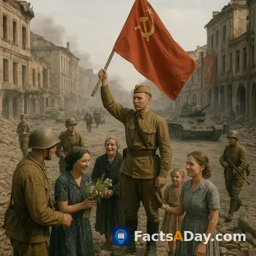 En 1944, tropas soviéticas liberaron Minsk y terminaron años de ocupación nazi