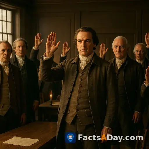 El Congreso Continental de 1776 votó por la independencia dos días antes de firmar el documento