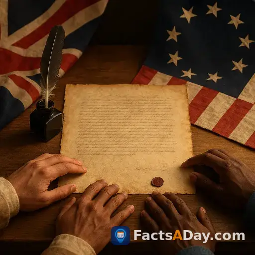 En 1776, las trece colonias rompieron oficialmente sus lazos con el Imperio británico