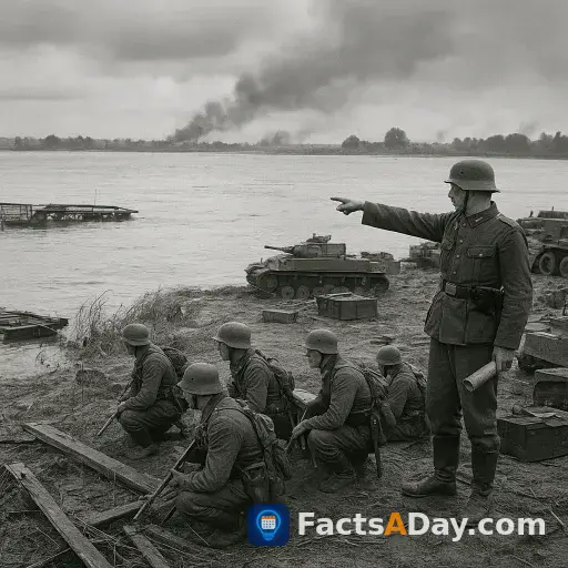 Las tropas alemanas llegaron al río Dniéper en 1941 durante la mayor invasión de la historia