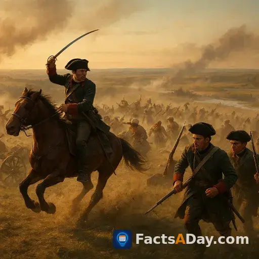 En 1770, una pequeña fuerza rusa usó tácticas superiores para derrotar al ejército otomano
