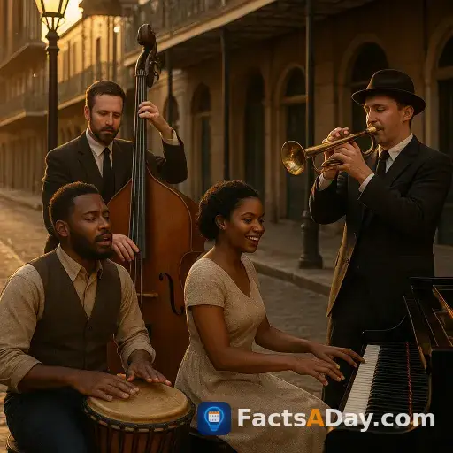 El jazz nació en Nueva Orleans