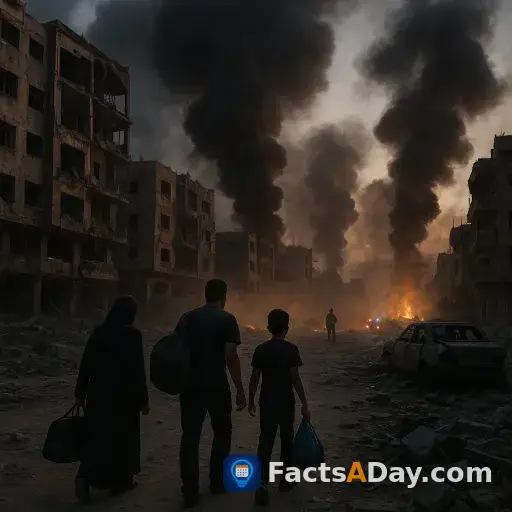 En 2014, comenzó una gran ofensiva en Gaza tras semanas de tensiones regionales