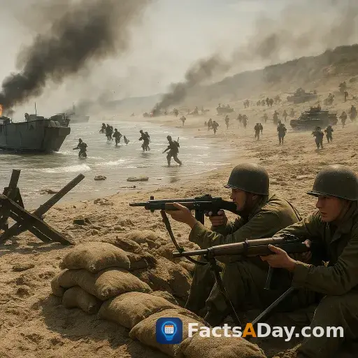 En 1943, las fuerzas del Eje lanzaron un contraataque desesperado contra la invasión aliada de Sicilia