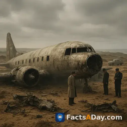 Un misterioso accidente aéreo de 1961 en Marruecos sigue siendo una tragedia sin resolver
