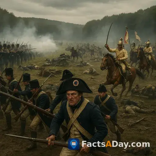 Una batalla de 1794 enfrentó a las fuerzas revolucionarias francesas contra dos imperios a la vez