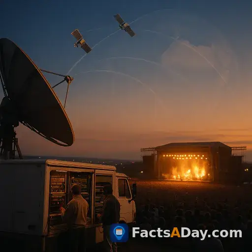 En 1985, le 'jukebox mondial' de Live Aid a touché près de deux milliards de personnes