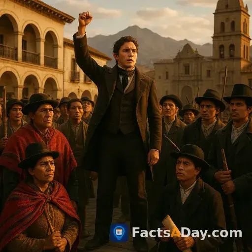 En 1809, La Paz estableció el primer gobierno independiente de Hispanoamérica