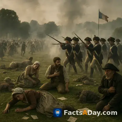 En 1791, una protesta pacífica terminó en una masacre que dividió la Revolución francesa