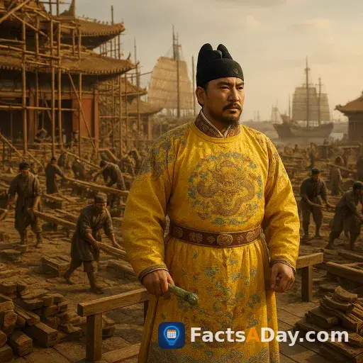 En 1402, el emperador Yongle tomó el trono y comenzó a construir la Ciudad Prohibida