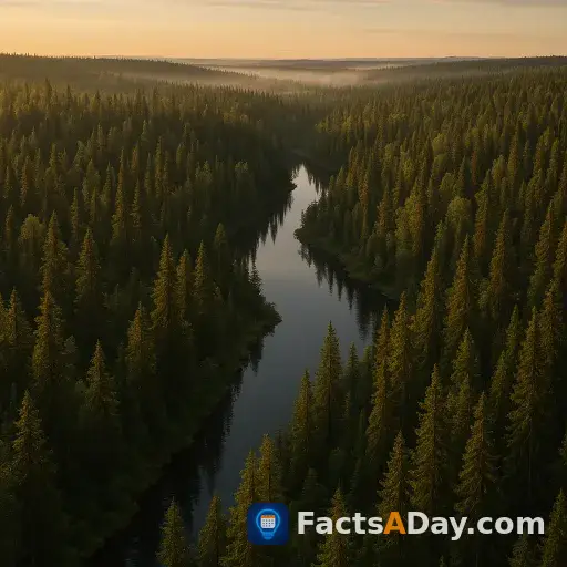 El bioma terrestre más grande de la Tierra cubre el 17 por ciento de su superficie