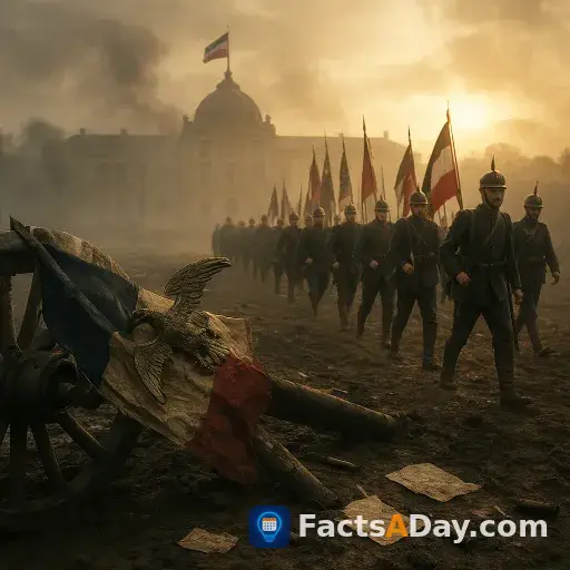 En 1870, Francia declaró la guerra a Prusia y provocó accidentalmente la unificación de Alemania