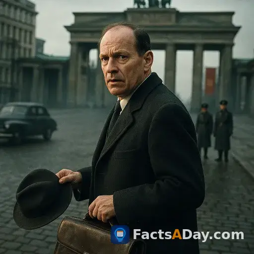 En 1954, el principal espía de Alemania Occidental sorprendió al mundo al desertar al Este