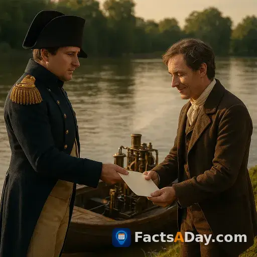 Napoleón otorgó una patente para el primer motor de combustión interna en 1807