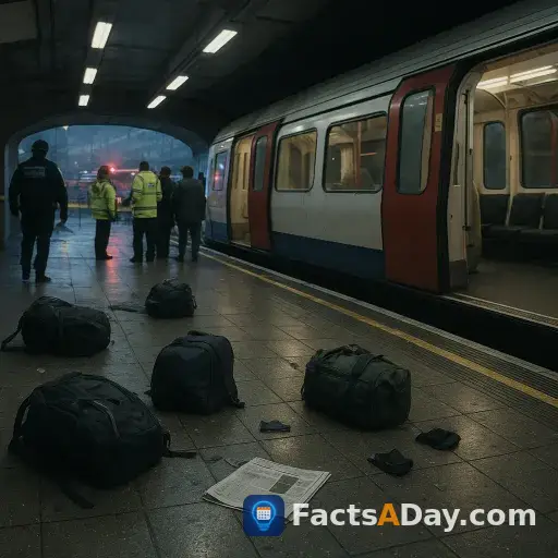 En 2005, una segunda ola de intentos de atentado paralizó el sistema de transporte de Londres