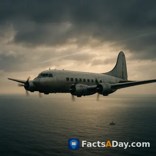 Un vuelo a Tokio de 1951 desapareció sin dejar rastro sobre el Pacífico