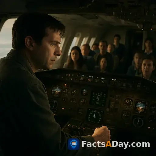 En 1999, un hombre secuestró un avión gigante para volarlo como un videojuego