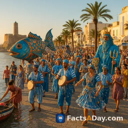 La Tunisie célèbre l'ancien carnaval d'Awussu pour honorer la mer
