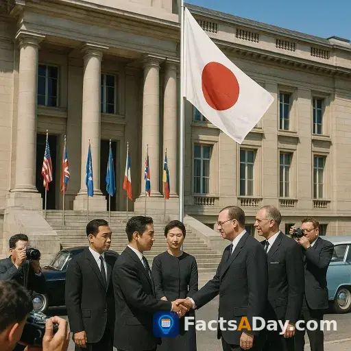Im Jahr 1963 trat Japan als erste asiatische Nation der OECD bei