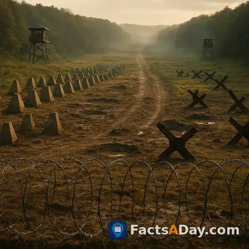 En 1953, una tregua firmada creó la frontera más fortificada del mundo entre dos naciones