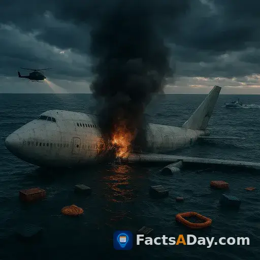 Un incendio de carga en 2011 causó que un enorme Boeing 747 desapareciera en el mar