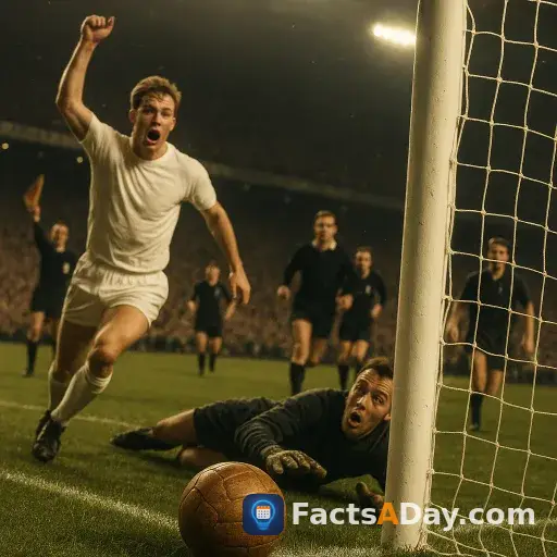 Im Jahr 1966 gewann England seine erste Weltmeisterschaft nach einem umstrittenen Tor