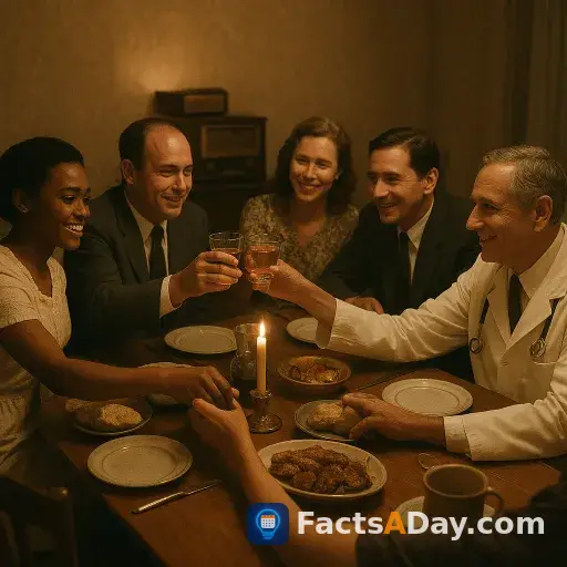 Un dîner chez un médecin en 1958 a inspiré la Journée internationale de l'amitié