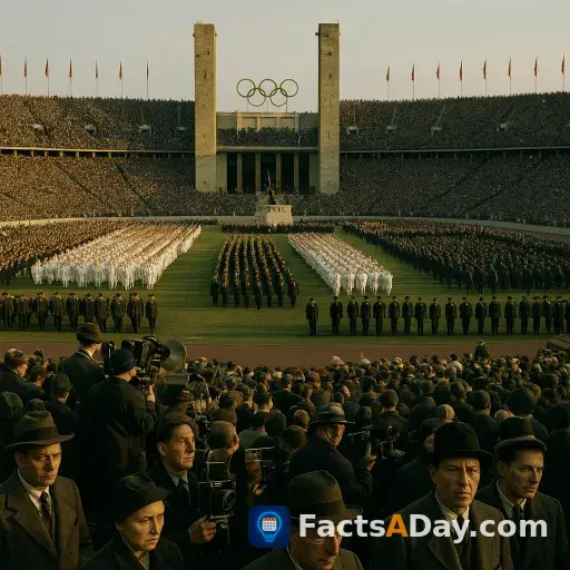Die Olympischen Spiele 1936 in Berlin begannen als umstrittene Bühne für Nazi-Propaganda