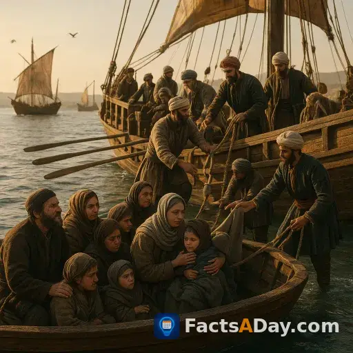 En 1492, la Armada Otomana rescató a miles de judíos expulsados de España