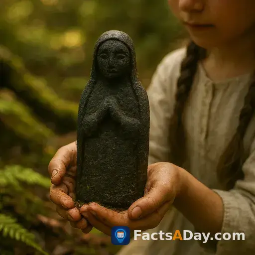 Le Costa Rica honore une petite statue de pierre trouvée en 1635