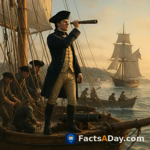 En 1790, Estados Unidos fundó su única fuerza marítima para combatir piratas y contrabandistas