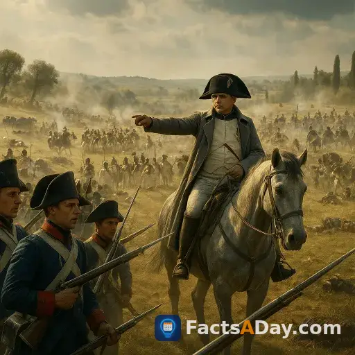 Napoleón usó un audaz movimiento de pinza para ganar la batalla de Castiglione en 1796