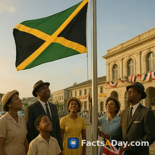 En 1962, Jamaica se convirtió en la primera nación caribeña de habla inglesa en independizarse
