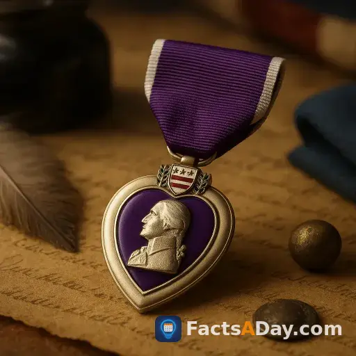 La journée nationale du Purple Heart honore la plus ancienne décoration militaire américaine