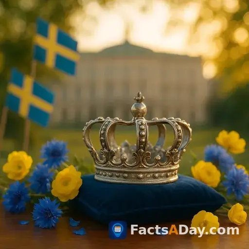 La Suède célèbre la fête de la reine chaque 8 août