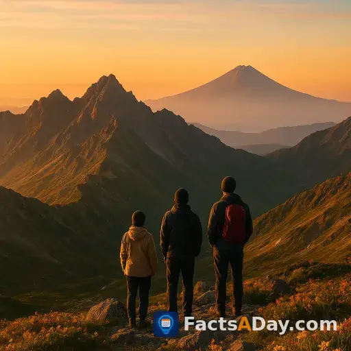 Le Japon a créé un jour férié en 2014 pour honorer les bienfaits des montagnes