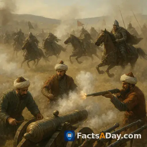 Un enfrentamiento de 1473 entre imperios rivales demostró que la pólvora redefiniría la guerra medieval