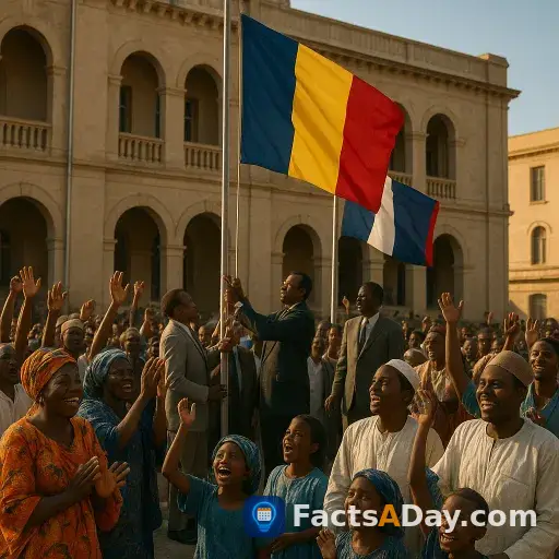 En 1960, Chad obtuvo su independencia y terminó con seis décadas de dominio colonial francés