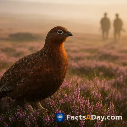 Le 'Glorious Twelfth' marque le début de la saison du lagopède d'Écosse