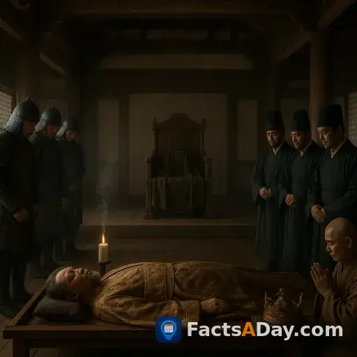 981年の景宗の崩御により、初期韓国の重要な時代が幕を閉じました