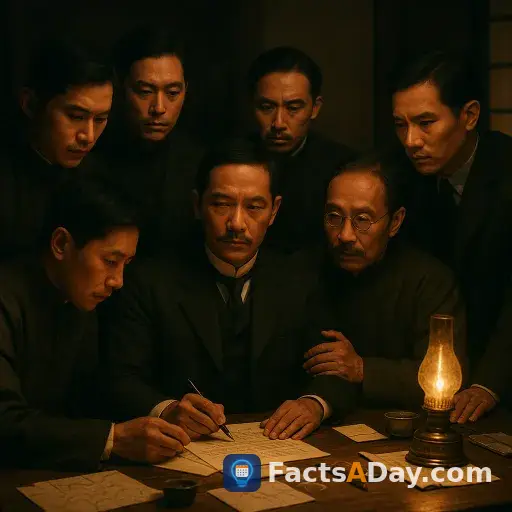 Sun Yat-sen fundó una sociedad secreta en 1905 para terminar con el mandato imperial en China