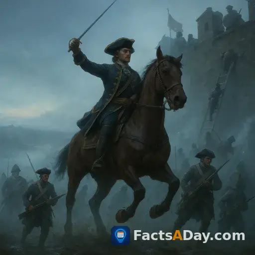 En 1717, el príncipe Eugenio de Saboya capturó la fortaleza de Belgrado contra todo pronóstico