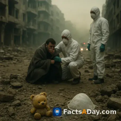 Un devastador ataque químico en la región siria de Guta conmocionó a la comunidad global en 2013