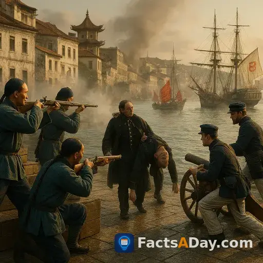 El asesinato de un gobernador en 1849 provocó un choque militar olvidado entre China y Portugal
