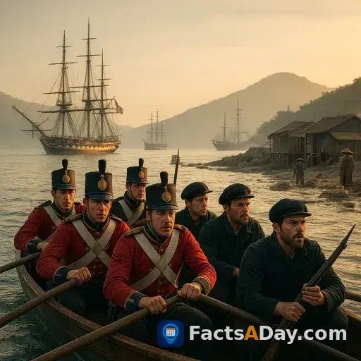 El Reino Unido tomó Hong Kong en 1839 para asegurar una base militar para la Guerra del Opio
