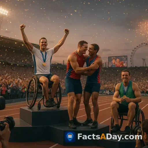 Die Paralympics 2012 in London wurden zu einer Rekordfeier für menschliche Stärke und sportliches Können